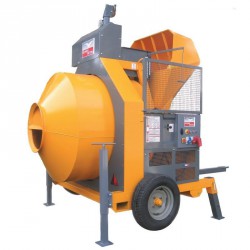 Bétonnière à chargeur RB 800 H électrique, sans pelle - ALTRAD Richier Béton