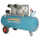 Compresseur Comprestar 35W 100T - 27 m³/h (cuve 100 litres) - 5.5CV tri - 11bar
