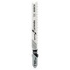 5 Lames de scie sauteuse T 101 BIF, BIM, 83 mm