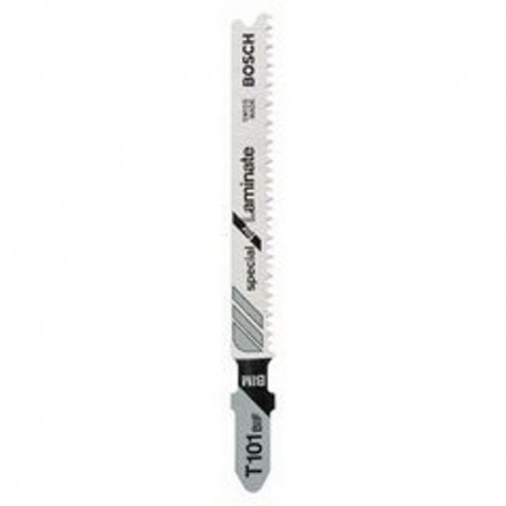 5 Lames de scie sauteuse T 101 BIF, BIM, 83 mm