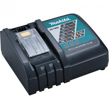 Chargeur rapide Makstar Li-Ion, Ni-Mh 9,6 à 18 V - DC18RC
