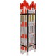 Echelle de toit aluminium + crochet offert - 6.60m - Alu