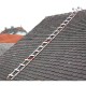 Echelle de toit aluminium + crochet offert - 6.25m - Alu