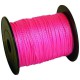 Cordeau fluo rose version 100m fil 1.5mm