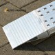 Paire de rampes de chargement aluminium AOH 200, charge maxi 410 kg, longueur 1470 mm