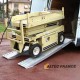 Paire de rampes de chargement AVS 110, charge 1970 kg, longueur 3050 mm