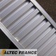 Paire de rampes de chargement AVS 130, charge 3470 kg, longueur 3590 mm