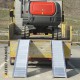Paire de rampes de chargement AVS 150, charge 3950 kg, longueur 4485 mm