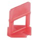 Croisillons auto-nivelants - 3-12 mm - Joint 3mm -(carton 2000 bases)