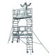 Echafaudage roulant TOTEM 2 BOX 250 - 7.85m travail