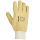 Lot de 10 gants tout fleur de bovin. Hydrofuge. Protège-artère