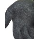 Lot de 10 gants latex. Support polyamide sans couture. Dos aéré. Jauge 13