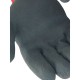 Lot de 10 gants latex. Support polyamide sans couture. Dos aéré. Jauge 15