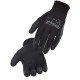 Lot de 10 gants latex. Support polyamide sans couture. Dos aéré. Jauge 13.