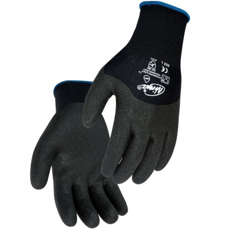 Lot de 10 gants NINJA ULTIMATE. Enduction HPT. Dos aéré. Jauge 15
