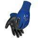 Lot de 10 gants NINJA LITE. Enduit PU. Support polyamide. Jauge 18.