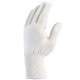 Lot de 10 gants polyamide mousse. Vanisé coton. Picots PVC sur la paume.