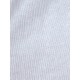 Lot de 10 gants coton interlock blanchi avec ourlet. Version légère.