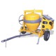 Bétonnière altrad 350 litres - Moteur Electrique - "Professionnel" MT 350 - Tractable