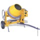 Bétonnière altrad 350 litres - Moteur Electrique - "Professionnel" MT 350 - Tractable