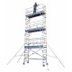 Echafaudage roulant TOTEM 2 LINE 250 - 6.90m travail
