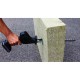 Scie sabre électrique spécial isolant minéral - INSULACUT 