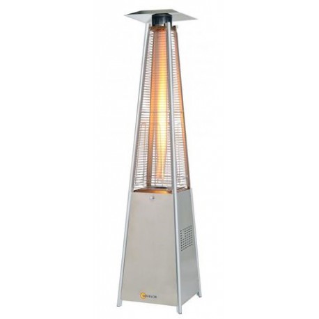 Pyramide chauffante mobile au gaz - LOUXOR