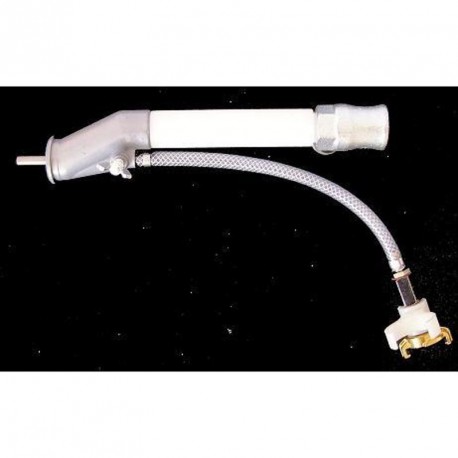 Lance de projection plâtre 20 cm, GK - F25