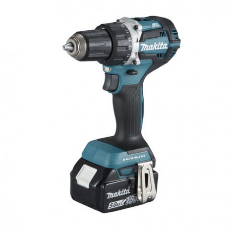 Perceuse visseuse 18 V Li-Ion 5 Ah Ø 13 mm - DDF484RTJ