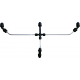 Rampe 3 buses, Largeur 80 cm