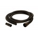 Tuyau d'extraction antistatique 27mm x 4m+Adapteur