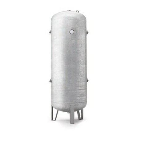 Réservoirs d'air verticaux galvanisés basse pression 2000 litres - RV G 2000 BP