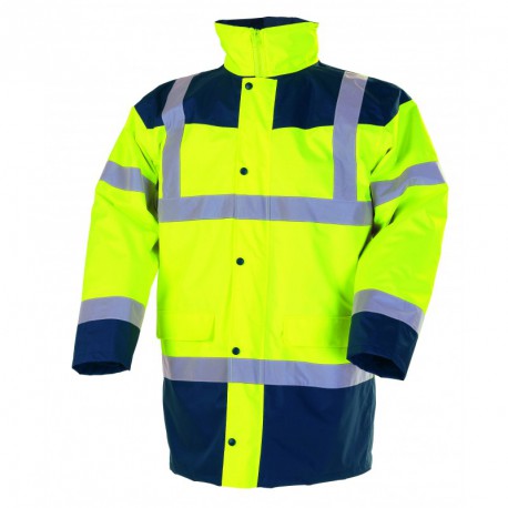 Parka (4en1), Jaune/bleu - PIAMA