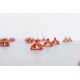 Croisillons auto-nivelants - R.L.S Vis bases 3-15 mm (Sachet de 300 pièces)