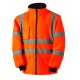 Blouson/gilet haute visibilité 2en1, Orange - VEROMO