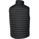 Gilet doudoune polyamide RIPSTOP, Noir - G-DOON