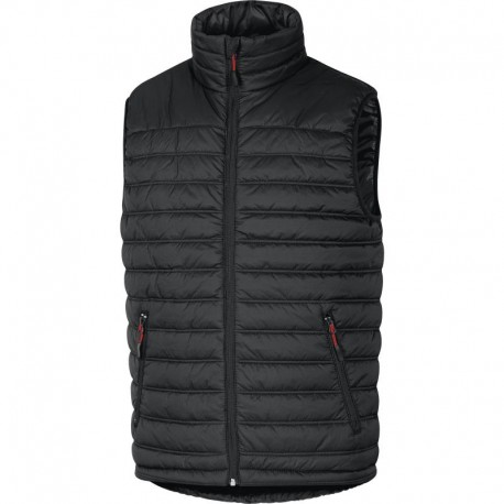 Gilet doudoune polyamide RIPSTOP, Noir - G-DOON