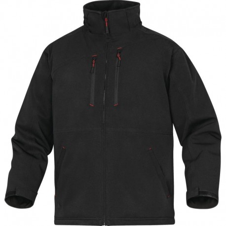 Parka polyester/elasthane, Noir - MILTON2