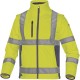 Veste de travail, jaune fluo - MOONLIGHT 2