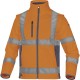 Veste de travail, orange fluo - MOONLIGHT 2