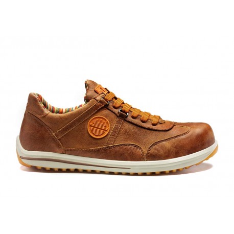Chaussure basse de sécurité, Tabac - RACY S3 SRC