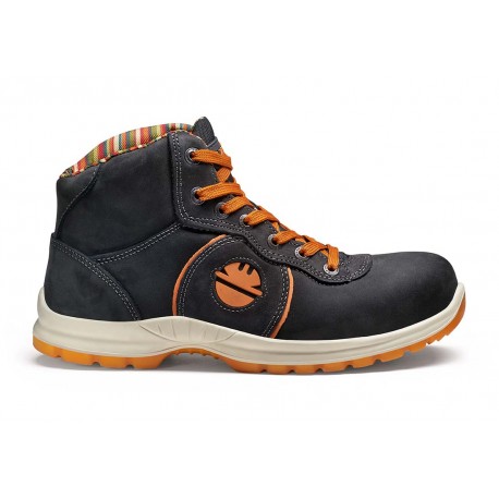 Chaussure haute de sécurité, Noir - Advance H S3 SRC