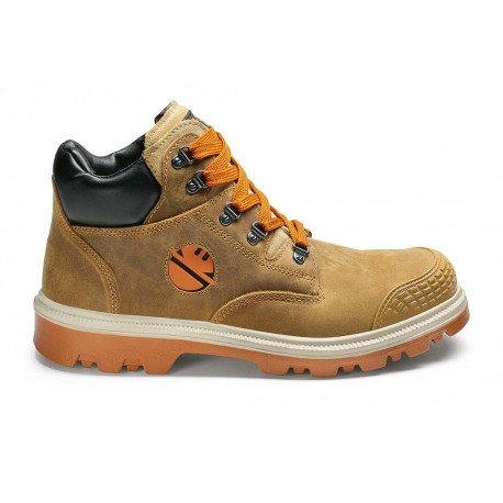 Chaussure haute de sécurité, Miel - Dint H S3 HRO SRC