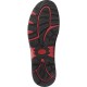 Chaussures hautes avec rabat cuir croupon pigmenté - COBRA4 S3 SRC