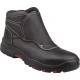 Chaussures hautes avec rabat cuir croupon pigmenté - COBRA4 S3 SRC