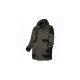 Parka Naturtech Life - Kaki & carbone