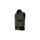 Gilet matelassé Naturtech Life - Kaki & carbone
