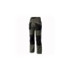 Pantalon genouillères Naturtech Life - Kaki & carbone