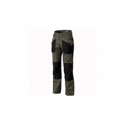 Pantalon genouillères Naturtech Life - Kaki & carbone