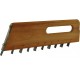 Chemin de fer plat, lisse - Lg 250 mm